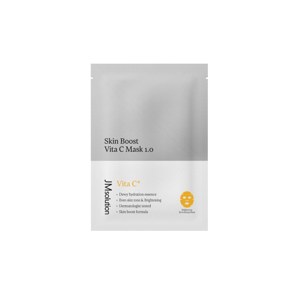 JMSOLUTION SKIN BOOST 維他命C精華面膜