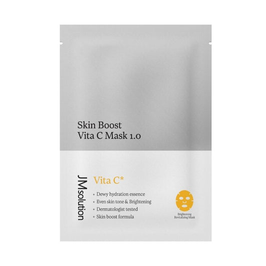 JMSOLUTION SKIN BOOST 維他命C精華面膜 1pcs