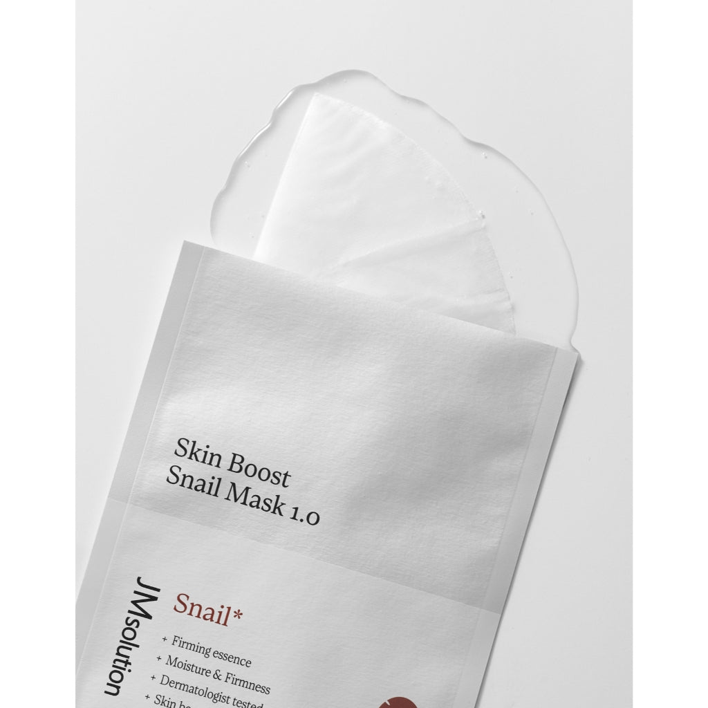 JM SOLUTION SKIN BOOST 蝸牛精華面膜 1pcs