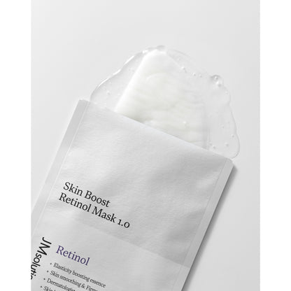 JM SOLUTION SKIN BOOST 視黃醇精華面膜 1pcs