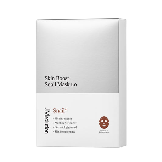 JM SOLUTION SKIN BOOST 蝸牛精華面膜