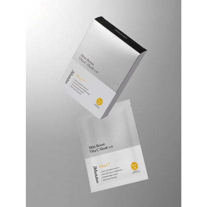 JMSOLUTION SKIN BOOST 維他命C精華面膜 1pcs