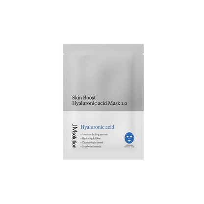 JM SOLUTION SKIN BOOST 玻尿酸精華面膜