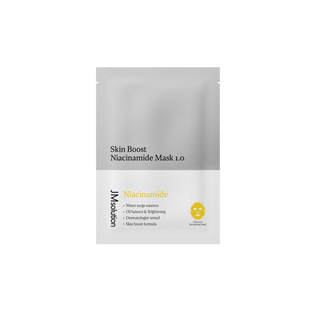 JM SOLUTION  SKIN BOOST 維他命B3精華面膜