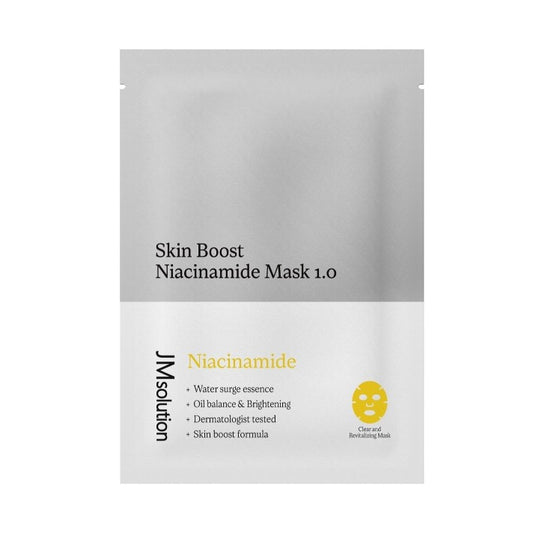 JM SOLUTION  SKIN BOOST 維他命B3精華面膜 1pcs