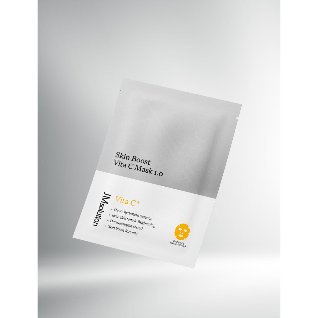 JMSOLUTION SKIN BOOST 維他命C精華面膜