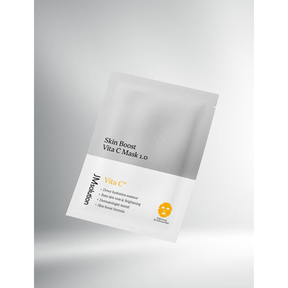 JMSOLUTION SKIN BOOST 維他命C精華面膜