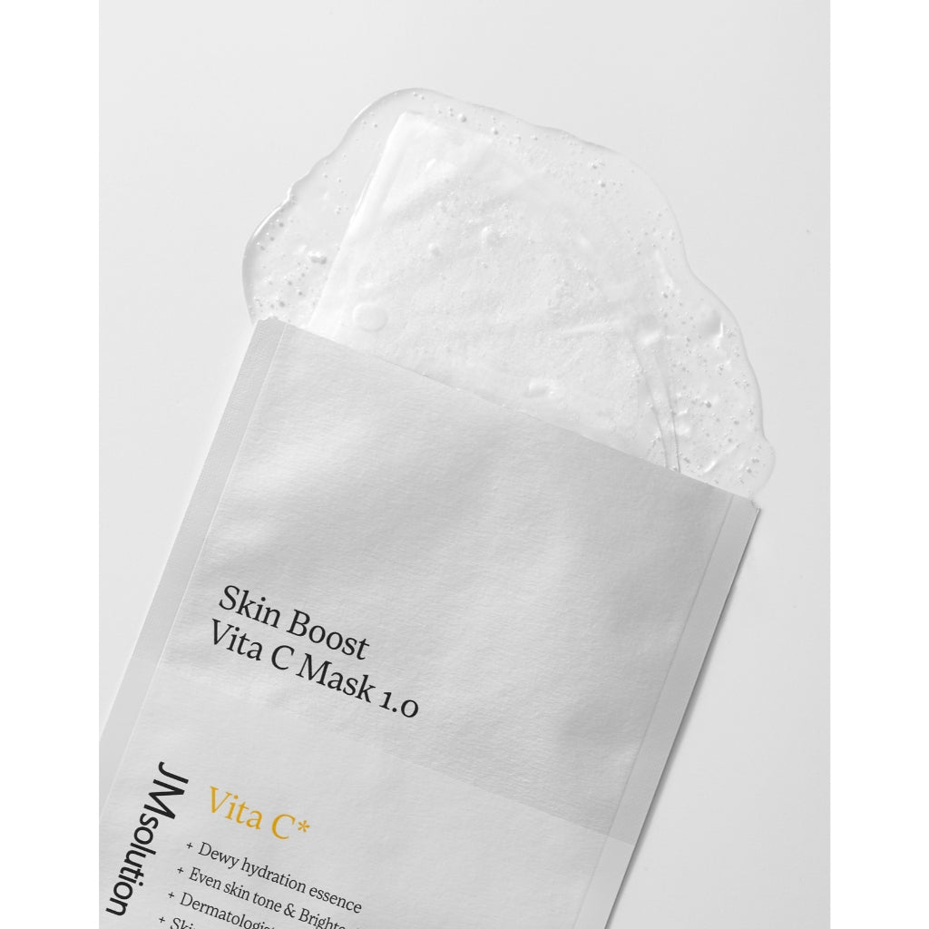 JMSOLUTION SKIN BOOST 維他命C精華面膜 1pcs