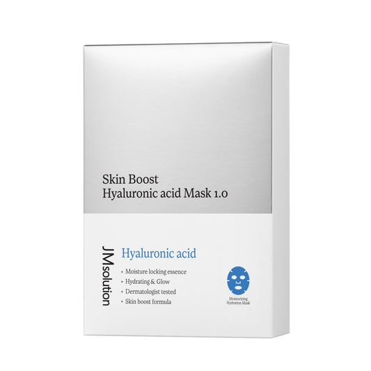 JM SOLUTION SKIN BOOST 玻尿酸精華面膜