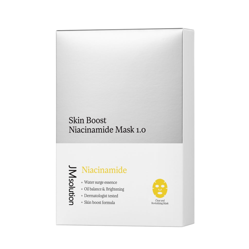 JM SOLUTION  SKIN BOOST 維他命B3精華面膜
