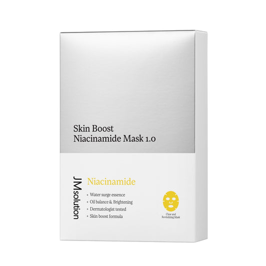 JM SOLUTION  SKIN BOOST 維他命B3精華面膜