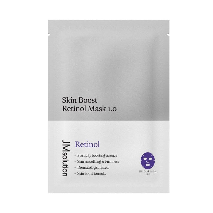 JM SOLUTION SKIN BOOST 視黃醇精華面膜 1pcs